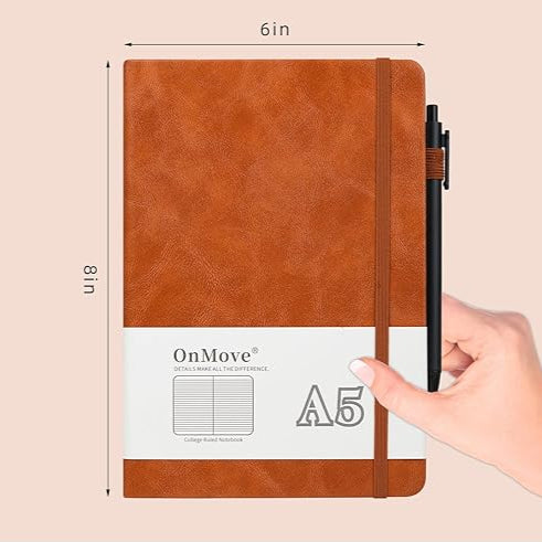 Personalized Vegan Leather Journal